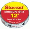 L.S. Starrett Measure Stix™ Steel Measuring Tapes L.S. Starrett Measure Stix™ Steel Measuring Tapes