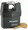 Master Lock Pro Series&reg; High Security Padlocks-Solid Iron Shroud
