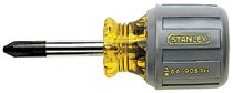 Stanley® Vinyl Grip Phillips® Tip Screwdrivers Stanley® Vinyl Grip Phillips® Tip Screwdrivers