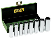 Klein Tools Deep Socket Sets