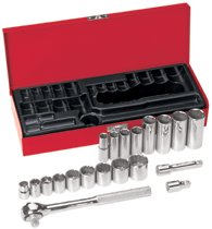 Klein Tools 20 Piece Socket Sets