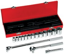 Klein Tools 16 Piece Socket Sets