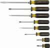 Stanley&reg; 100 Plus&reg; 8 Pc Combination Screwdriver Sets