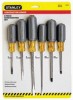 Stanley&reg; 6 Pc. Vinyl Grip Screwdriver Sets