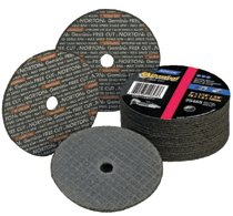 Norton Type 01 Gemini Reinforced Cut-Off Wheels