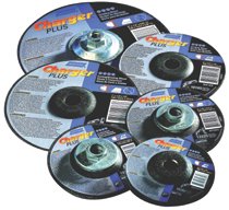 Type 27 Charger Plus Depressed Center Grinding Wheels