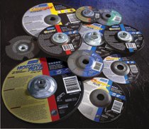 Norton Type 01 NorZon Plus RightCut Cut-Off Wheels