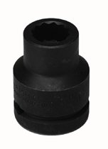 Wright Tool 3/4" Dr. Standard Impact Sockets