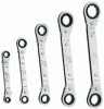 Klein Tools Fully-Reversible Ratcheting Offset Box Wrench Sets