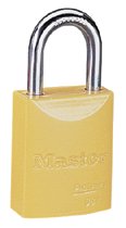 Master Lock Pro Series&reg; High Visibility Aluminum Padlocks