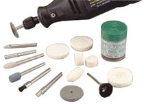 Dremel&reg; Cleaning/Polishing Accessory Sets