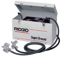 Ridgid® SuperFreeze™ Pipe Freezing Tools Ridgid® SuperFreeze™ Pipe Freezing Tools