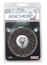 Anchor Brand Crimped Wheel Brushes