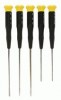General Tools 5-Piece Precision Screwdriver Sets
