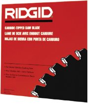 Ridgid&reg; Carbide-Tipped Circular Saw Blades