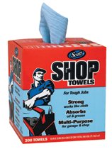 Kimberly-Clark Professional Scott&reg; Shop&trade; Towels