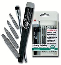 Wiha&reg; Tools Micro Bit Compact Precision Tech Sets