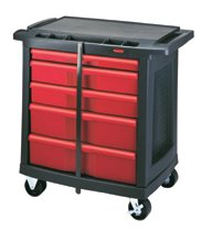 Rubbermaid Commercial Mobile Work Centers