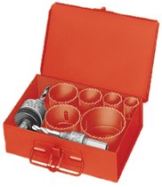 Ridgid® Plumber Bi-Metal Hole Saw Kits Ridgid® Plumber Bi-Metal Hole Saw Kits