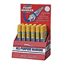 Markal® Valve Action® Paint Marker Counter Displays Markal® Valve Action® Paint Marker Counter Displays