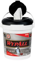 Kimberly-Clark Professional WypAll&reg; Wipers in a Bucket