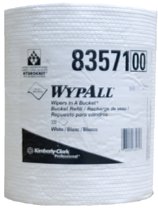Kimberly-Clark Professional WypAll&reg; Wipers in a Bucket Refills