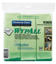 Kimberly-Clark Professional WypAll&reg; Microfiber Cloths