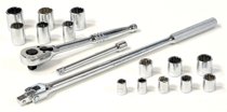 Stanley Tools for The Mechanic 17 Piece Socket Sets