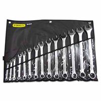 Stanley Tools for The Mechanic 14 Piece Combination Wrench Sets Stanley Tools for The Mechanic 14 Piece Combination Wrench Sets