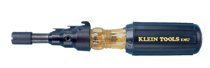 Klein Tools Conduit Fitting and Reaming Screwdrivers