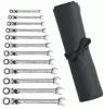 GearWrench&reg; 12 Pc. XL Locking Flex Combination Ratcheting Wrench Sets