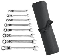 GearWrench® 8 Pc. XL Locking Flex Combination Ratcheting Wrench Sets GearWrench® 8 Pc. XL Locking Flex Combination Ratcheting Wrench Sets