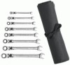 GearWrench&reg; 8 Pc. XL Locking Flex Combination Ratcheting Wrench Sets