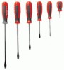 Proto&reg; 6 Pc. Standard Tip Round Shank Screwdriver Sets