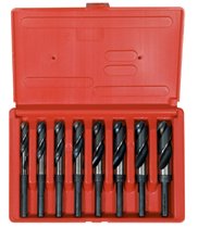 Irwin&reg; 1/2" Reduced Shank Silver and Deming HSS Drill Bit Sets