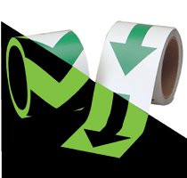 Brady Glow-In-The-Dark Arrow Tapes