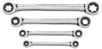 GearWrench® 4 Pc. E-Torx® Double Box Ratcheting Wrench Sets GearWrench® 4 Pc. E-Torx® Double Box Ratcheting Wrench Sets