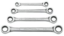 GearWrench® 4 Pc. Double Box Ratcheting Wrench Sets GearWrench® 4 Pc. Double Box Ratcheting Wrench Sets
