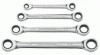 GearWrench&reg; 4 Pc. Double Box Ratcheting Wrench Sets