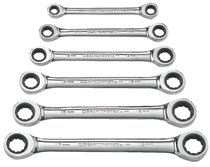 GearWrench® 6 Pc. Double Box Ratcheting Wrench Sets GearWrench® 6 Pc. Double Box Ratcheting Wrench Sets