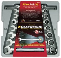 GearWrench® 8 Pc. Combination Ratcheting Wrench Sets GearWrench® 8 Pc. Combination Ratcheting Wrench Sets