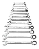 GearWrench® 13 Pc. Combination Ratcheting Wrench Sets GearWrench® 13 Pc. Combination Ratcheting Wrench Sets