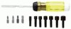 Proto&reg; 11 Pc Magnetic Ratcheting Screwdriver Bit Sets