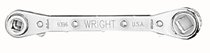 Wright Tool Air Conditioning &amp; Refrigeration Reversible Ratcheting Box Wrenches
