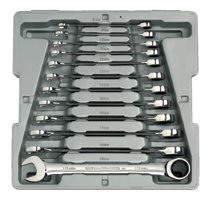 GearWrench® 12 Piece Combination Ratcheting Wrench Sets GearWrench® 12 Piece Combination Ratcheting Wrench Sets