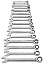 GearWrench® 16 Pc. Combination Ratcheting Wrench Sets GearWrench® 16 Pc. Combination Ratcheting Wrench Sets
