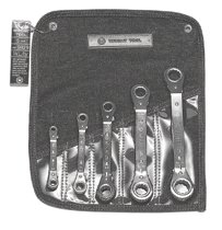 Wright Tool 5 Pc. Ratcheting Offset Box Wrench Sets