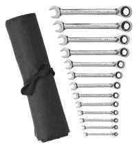 GearWrench® 13 Pc. Reversible Combination Ratcheting Wrench Sets GearWrench® 13 Pc. Reversible Combination Ratcheting Wrench Sets