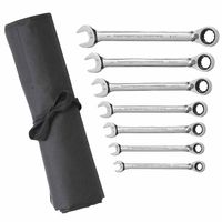 GearWrench® 7 Pc. Reversible Combination Ratcheting Wrench Sets GearWrench® 7 Pc. Reversible Combination Ratcheting Wrench Sets