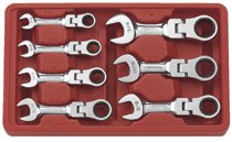 GearWrench® 7 Pc. Stubby Flex Combination Ratcheting Wrench Sets GearWrench® 7 Pc. Stubby Flex Combination Ratcheting Wrench Sets